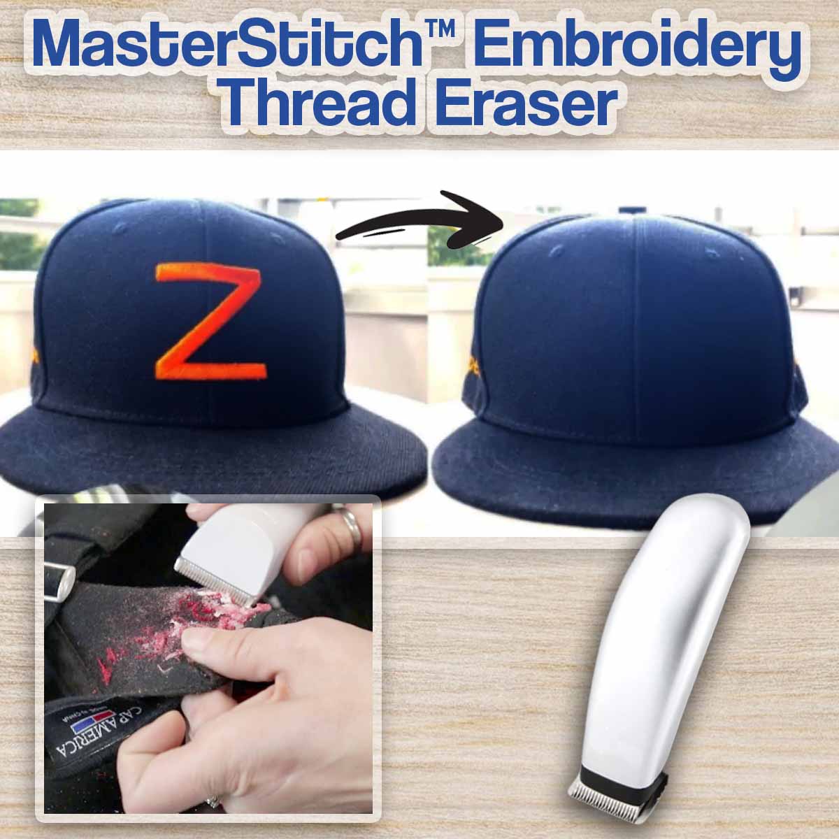 MasterStitch™ Embroidery Thread Eraser - Savoury Eve